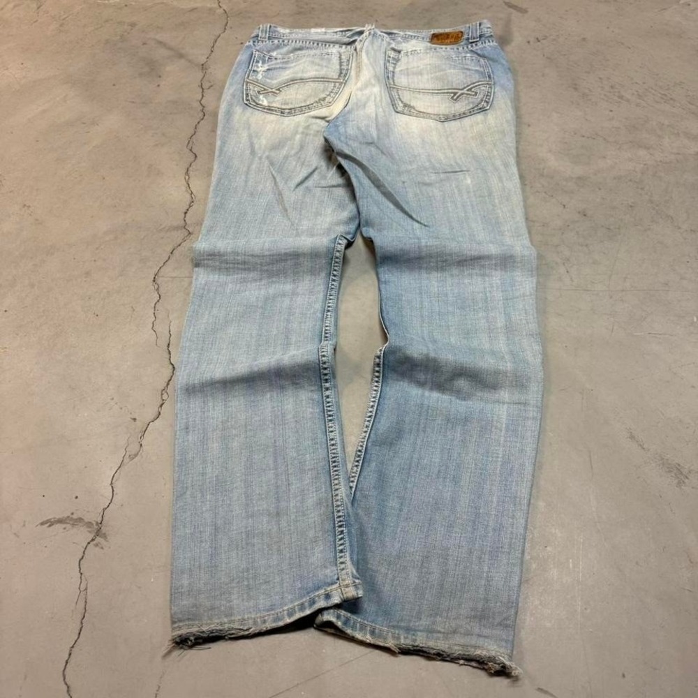Vintage‎ y2k Baggy BKE Light Wash Denim Jeans
